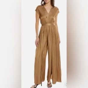 ELIE Tahari Draped Shoulder Jumpsuit|NWT~Size 16